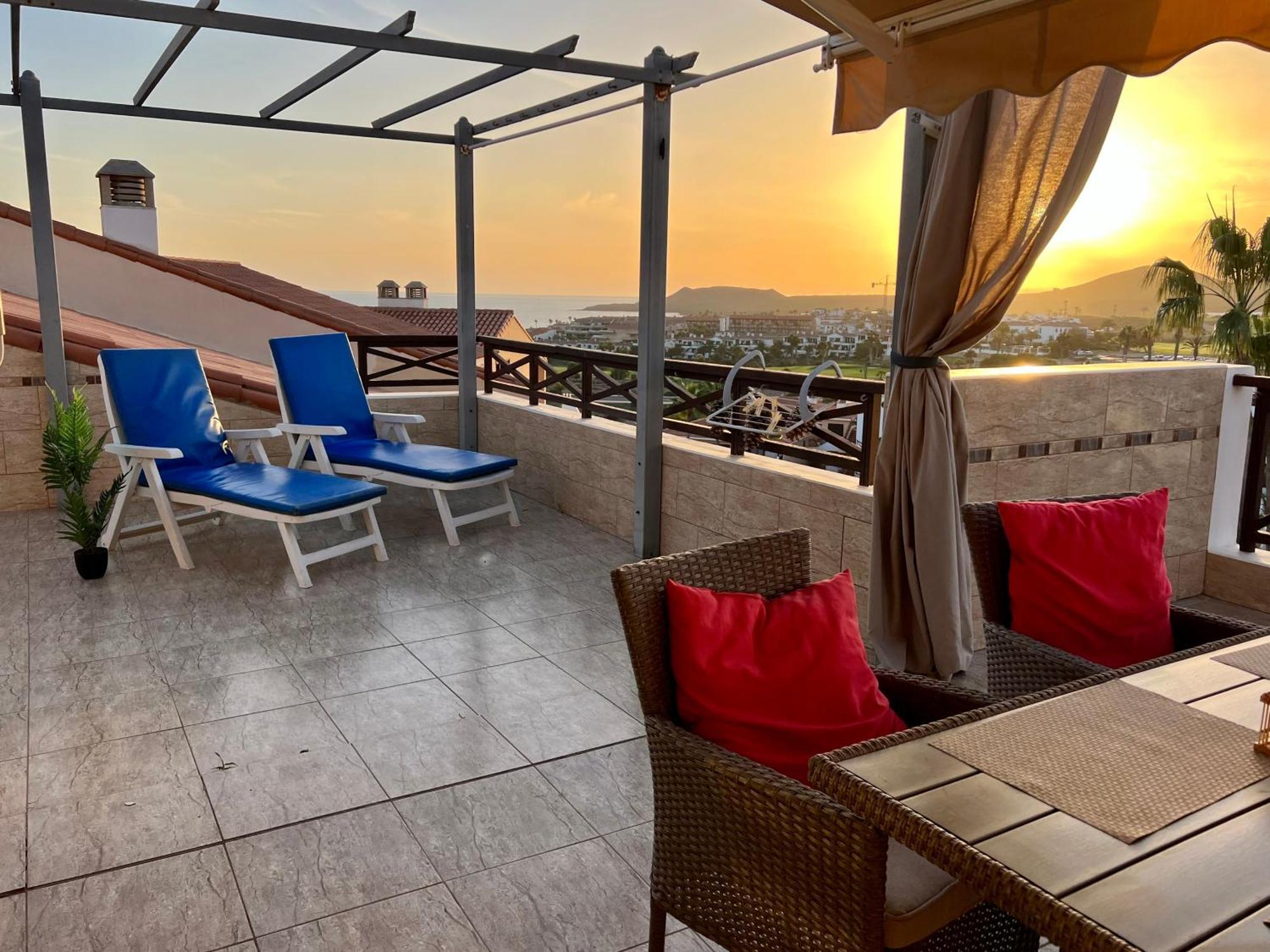 Penthouse In Golf Del Sur Apartamento San Miguel de Abona Exterior foto