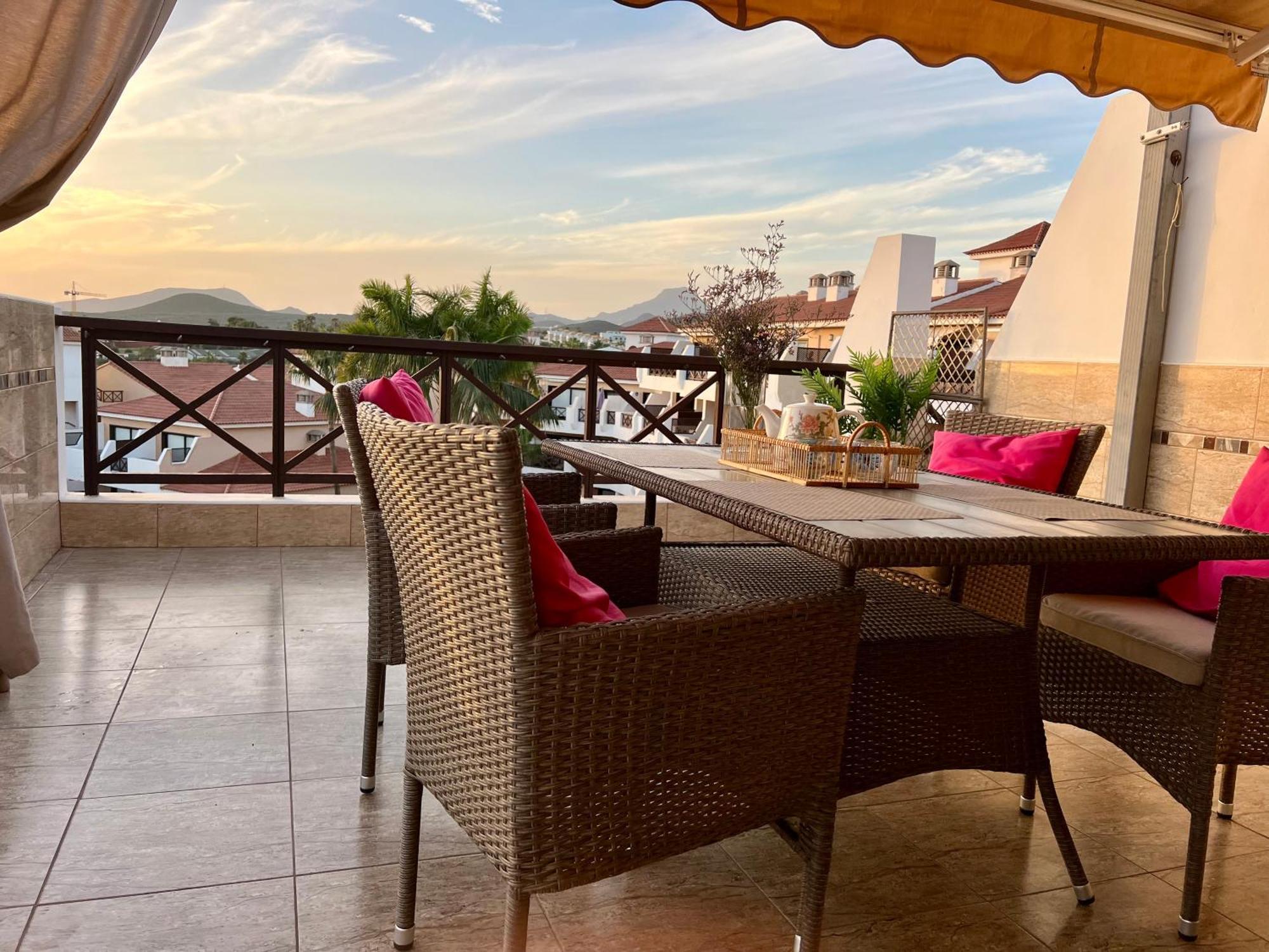 Penthouse In Golf Del Sur Apartamento San Miguel de Abona Exterior foto